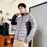 彪马(PUMA)羽绒服男装新款户外跑步训练外套防寒保暖休闲运动服连帽羽绒服 672393-14 ZP