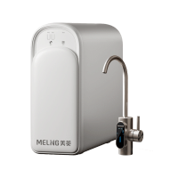 美菱(MeiLing)净水器家用净水机1000G TDS数显龙头 6年RO反渗透厨下式直饮水机母婴优选ML-2R1000