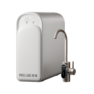 美菱(MeiLing)净水器家用净水机1000G TDS数显龙头 6年RO反渗透厨下式直饮水机母婴优选ML-2R1000