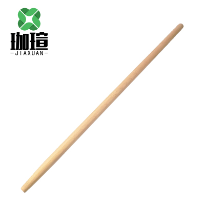 珈瑄 锹把 家用铲土铲沙铁锹手动铁锹锹把加厚木质 1.3m 单位:根