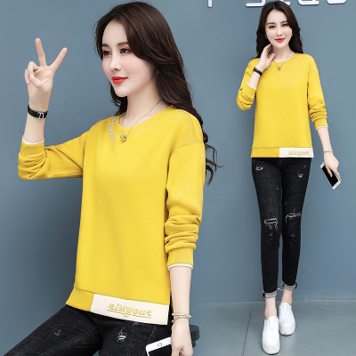 卫衣女装2020年新款春秋季ins抖音网红洋气宽松外套潮流