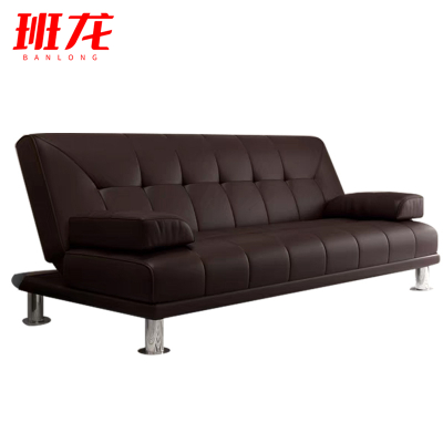 班龙折叠沙发180*85*80cm棕色张