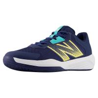 新百伦(New Balance)NewBalance男款696v6D宽网球鞋海军橙活力轻