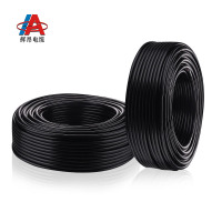 辉昂 国标阻燃屏蔽铜丝软电线 RVVP 300/300V -4*6平方 米