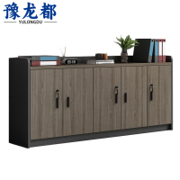 豫龙都办公柜五门台