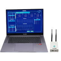 LJYZN-101-6 智能体能考核计时系统跑步测试仪3000m考核系统30m*2蛇形跑训考设备基础五项教学训练总系统