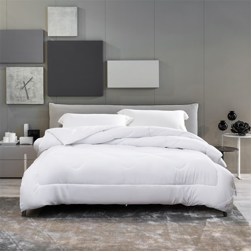 水星家纺DH舒享净柔抗菌四季被 125567/200cmx230cm 单位:套