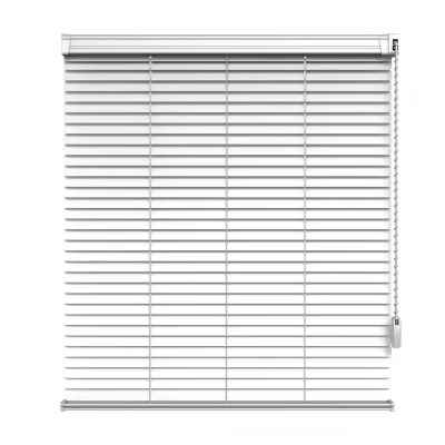 泰芝峰 PVC高分子防水百叶帘 灰色 1平方米