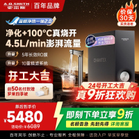 AO史密斯佳尼特加热净水器厨下家用直饮净水机净饮机CDR2500S2 高水效 蓝鲸新品净热一体2.0 真沸腾1800G