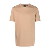 Hugo boss logo徽标男士短袖 2024夏季舒适休闲百搭圆领直下摆棉质上衣T恤