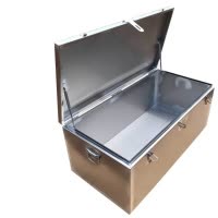 瑾如云海 不锈钢存放箱 不锈钢存储箱 不锈钢箱子 1200*500*500mm 个