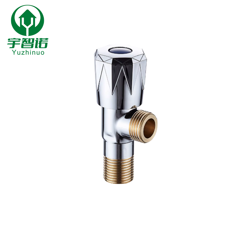 宇智诺 角阀 热水器阀门开关不锈钢加厚止分水阀 热水4分 个