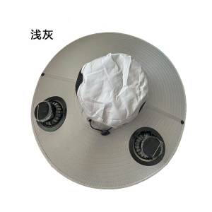 TDUO太阳能风扇帽 LY3 顶