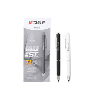晨光 M&G 优品秒干按动ST中性笔 AGPH8001 0.38mm (黑色) 10支/盒 12盒