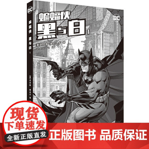 蝙蝠侠 黑与白1