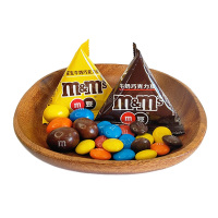 德芙花生牛奶巧克力豆三角包MM豆散装巧克力500g结婚喜糖零食品