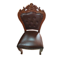 广亿隆办公椅子中式实木餐椅