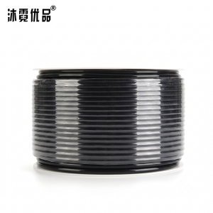 沐霓优品 气动软管高压气管风管 10*6.5mm/100米 卷