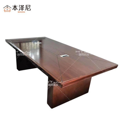 本泽尼 会议桌 HTSB-YQ2412 2400*1200*760mm 张