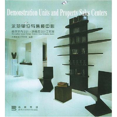 正版新书]示范单位与售楼中心:装典室内设计·洪德成设计工作室洪