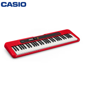 卡西欧(CASIO) 电子琴 CTS200 三色 时尚便携潮玩儿童成人娱乐学习电子琴61键电子琴