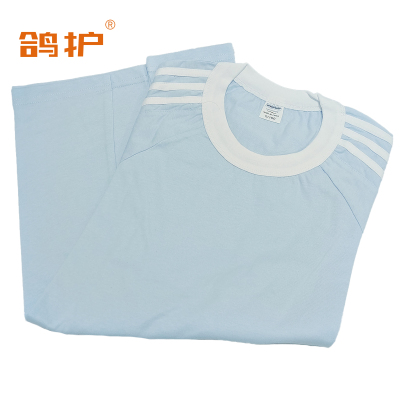 鸽护 短袖T恤 sgyl-天蓝色 件