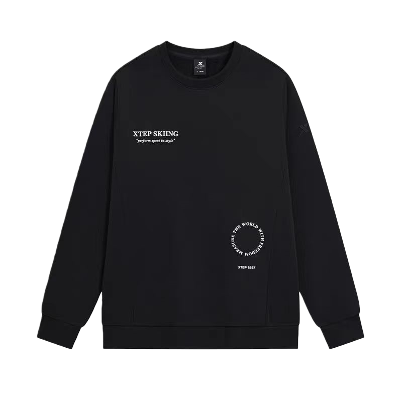 特步套头卫衣975429920251