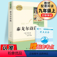 泰戈尔诗选 [正版]泰戈尔诗选原著全本人教版初三初中生九年级上册必读青少年版阅读课外书读物文学名著书籍诗歌诗集飞鸟集新月