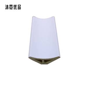 沐霓优品 PVC角线自粘顶线条 30*30mm /米