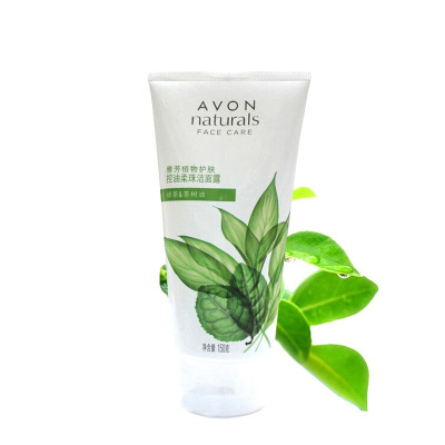 雅芳洁面控油柔珠洁面露（绿茶）150g