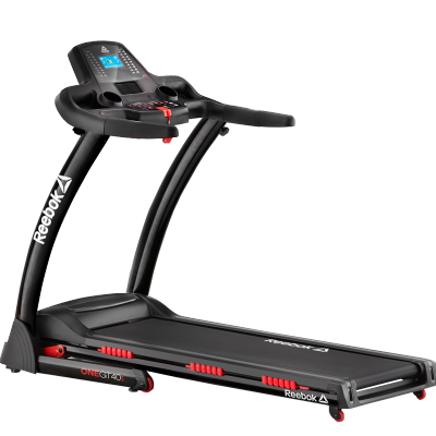 Reebok锐步跑步机家用折叠跑步机静音RVON-10121BK-AR