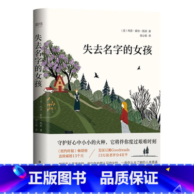 [正版] 失去名字的女孩 即使全世界都将你遗忘,依然有我在乎你。根据真人真事改编,两个素昧平生的女人纯净的友谊