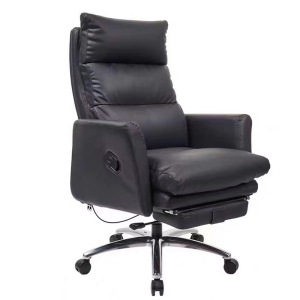 慧采云 商务西皮老板办公椅舒适久坐大班椅家用电脑椅总裁职员办公椅子