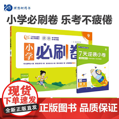 2024版理想树小学必刷卷三年级下册 语文 同步单元测试卷期中期末模拟冲刺卷专项辅导 人教版