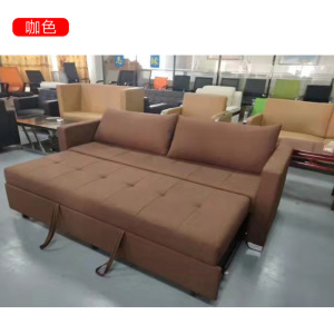 匡大 办公沙发 皮艺沙发 办公室折叠午休沙发 西皮 三人位 KDT903
