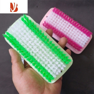 三维工匠塑料板刷洗衣服刷子家用多清洁刷硬毛鞋刷不伤鞋洗衣刷子器