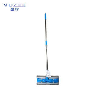 吾梓 拖把 夹布拖把赠5块布+刮刀/个