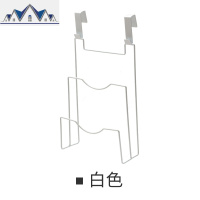 追月与白免打孔背式锅盖架厨房砧板沥水架放菜板收纳架锅盖挂架 三维工匠