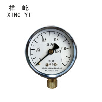 祥屹 压力表 Y60 0-1.0Mpa 块