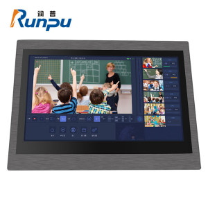 润普Runpu RP-MR568-4 壁挂式录播一体机/导播一体机/医学影像视频切换台4路直播机/教学教育录播 QY