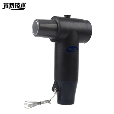 宜黔技术 紧凑型可触摸插拔头避雷器保护器 YH5WZ-17/45 个