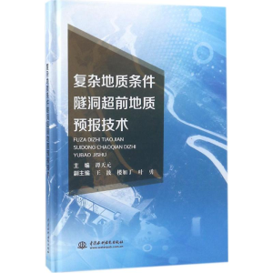醉染图书复杂地质条件隧洞超前地质预报技术9787517063315