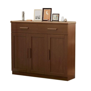 广顺泰 实木落地三门鞋柜 TM-F33 1200*320*980mm 组