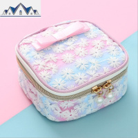 日系卫生巾收纳包便携小随身少女心大容量姨妈巾袋子月事包女 三维工匠
