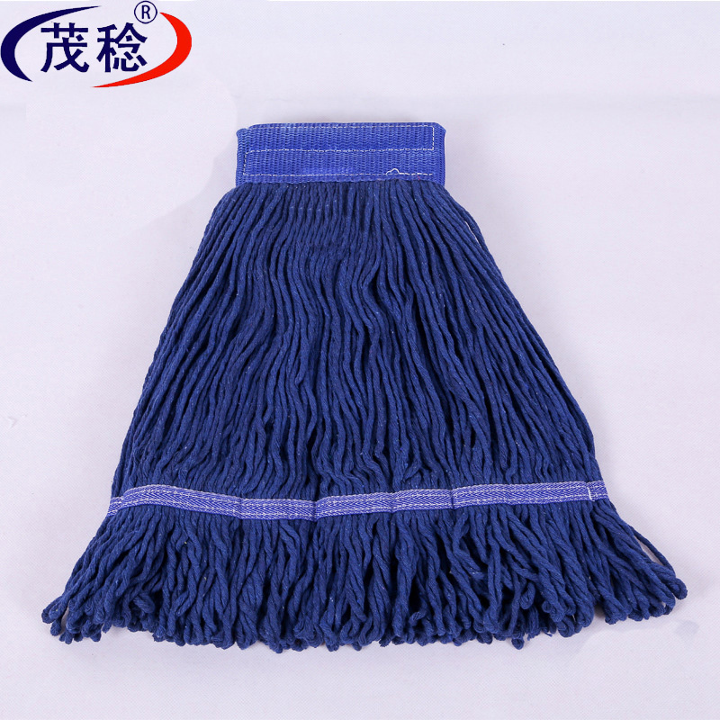 茂稔 拖布头 拖把拖头 拖把替换头 拖把头 拖布头 墩布头 蓝色/个