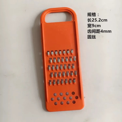 厂价直销护手器切菜器擦子红塑板切丝刀土豆丝锋利刨丝器 敬平 凤驰红板丝1个削皮器/切丝器