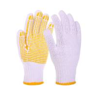 新动力火车 点珠手套 黄色PVC点珠 单位:副