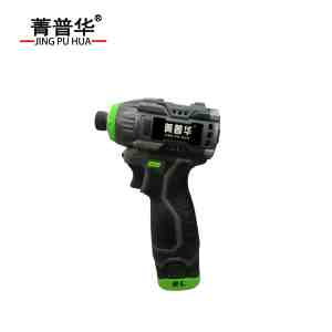 菁普华 无刷充电式双速锂电起子机 EX166 套