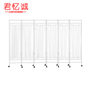 君忆诚 屏风 六扇白色 个