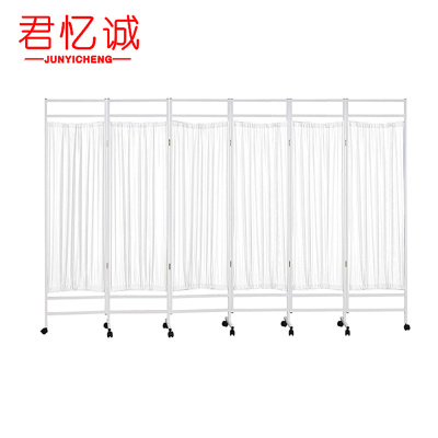 君忆诚 屏风 六扇白色 个